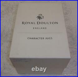 President Barack Obama Royal Doulton Character Toby Jug D7300 With Original Box