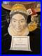 Queen Victoria Royal Doulton, D7152, Toby Character Jug Of The Year 2001 RARE