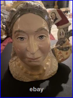 Queen Victoria Royal Doulton, D7152, Toby Character Jug Of The Year 2001 RARE