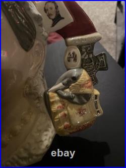 Queen Victoria Royal Doulton, D7152, Toby Character Jug Of The Year 2001 RARE