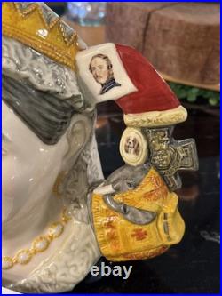 Queen Victoria Royal Doulton, D7152, Toby Character Jug Of The Year 2001 RARE