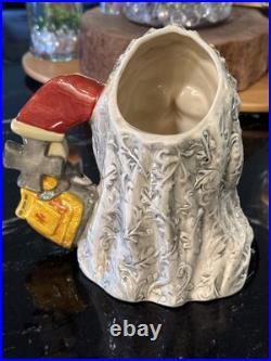 Queen Victoria Royal Doulton, D7152, Toby Character Jug Of The Year 2001 RARE