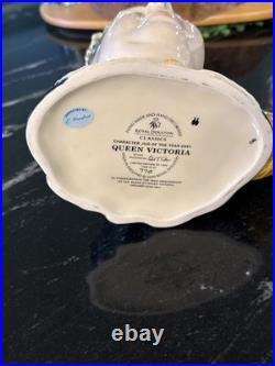 Queen Victoria Royal Doulton, D7152, Toby Character Jug Of The Year 2001 RARE