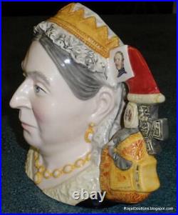 Queen Victoria Royal Doulton Toby Character Jug Of The Year 2001 D7152 RARE