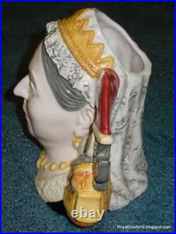 Queen Victoria Royal Doulton Toby Character Jug Of The Year 2001 D7152 RARE