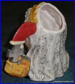 Queen Victoria Royal Doulton Toby Character Jug Of The Year 2001 D7152 RARE