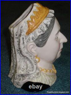 Queen Victoria Royal Doulton Toby Character Jug Of The Year 2001 D7152 RARE