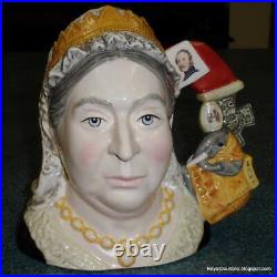 Queen Victoria Royal Doulton Toby Character Jug Of The Year 2001 D7152 RARE