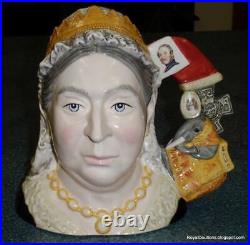 Queen Victoria Royal Doulton Toby Character Jug Of The Year 2001 D7152 RARE