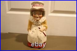 RARE Antique Staffordshire 19th Century Toby Mug Jug Punch and Judy Character