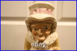 RARE Antique Staffordshire 19th Century Toby Mug Jug Punch and Judy Character