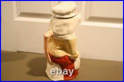 RARE Antique Staffordshire 19th Century Toby Mug Jug Punch and Judy Character