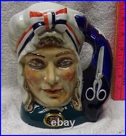 RARE PASCOE & Company BETSY ROSS CHARACTER JUG Excellent Cond Low #