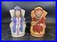 RARE Pair of Royal Doulton Toby Jugs Ice Queen & Fire King Limited Edition