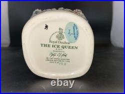 RARE Pair of Royal Doulton Toby Jugs Ice Queen & Fire King Limited Edition