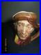 RARE ROYAL DOULTON PEARLY BOY WITH BROWN BUTTONS (mini) CHARACTER JUG
