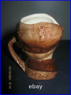 RARE ROYAL DOULTON PEARLY BOY WITH BROWN BUTTONS (mini) CHARACTER JUG