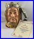 RARE! Royal Doulton Character Jug/Mug King Arthur Large D7055-Limited Edition