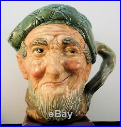 RARE Royal Doulton Character Jug Owd Mac D5823 RARE Bkstmp. A