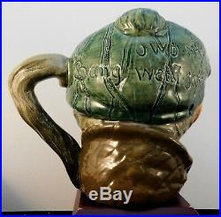 RARE Royal Doulton Character Jug Owd Mac D5823 RARE Bkstmp. A