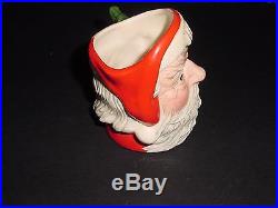 RARE Royal Doulton Character Jug Santa Claus BELL HANDLE Toby Mug 1 of 1000