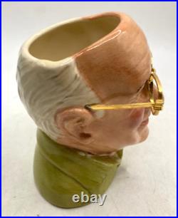 RARE Royal Doulton D7094 Murray Walker O. B. E. Character Jug Limited Edition