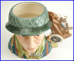 RARE Royal Doulton D7268 World War WWII US Army Soldier BIG Character Jug 31/350