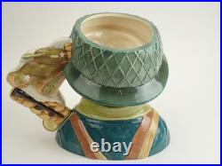 RARE Royal Doulton D7268 World War WWII US Army Soldier BIG Character Jug 31/350