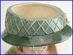 RARE Royal Doulton D7268 World War WWII US Army Soldier BIG Character Jug 31/350