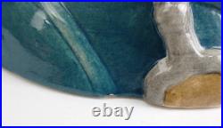 RARE Royal Doulton D7268 World War WWII US Army Soldier BIG Character Jug 31/350