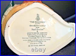 RARE Royal Doulton LIMITED EDITION OF 250 Mug THE FALCONER, D6798, #172 of 250