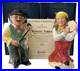 RARE Royal Doulton Romany Tobies Set D7139 Male D7140 Female Toby Jugs LTD EDN