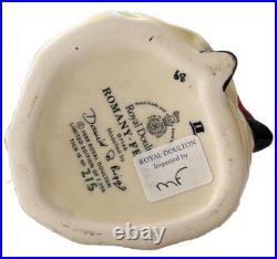 RARE Royal Doulton Romany Tobies Set D7139 Male D7140 Female Toby Jugs LTD EDN