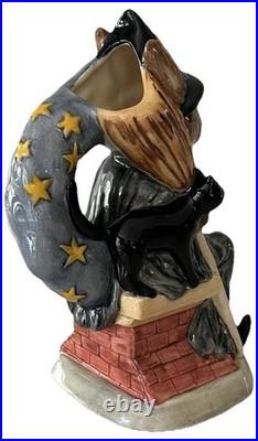 RARE Royal Doulton Witching-Time Bunnykins Toby Jug D7166 LIMITED EDN Box+ COA