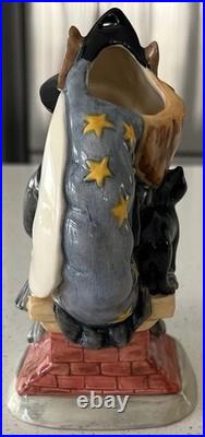 RARE Royal Doulton Witching-Time Bunnykins Toby Jug D7166 LIMITED EDN Box+ COA