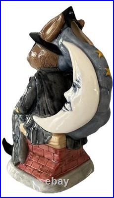 RARE Royal Doulton Witching-Time Bunnykins Toby Jug D7166 LIMITED EDN Box+ COA