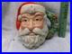 RARE Vintage Royal Doulton Character Jug SANTA CLAUS with WREATH
