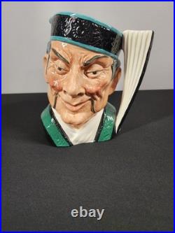 RARE Vintage Royal Doulton The Mikado (Large) D6501 1958 Toby Character Jug Mug