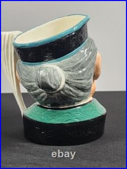 RARE Vintage Royal Doulton The Mikado (Large) D6501 1958 Toby Character Jug Mug