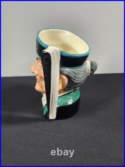RARE Vintage Royal Doulton The Mikado (Large) D6501 1958 Toby Character Jug Mug