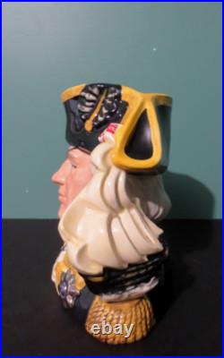 ROYAL DOULTON 1992 Character Jug of the Year VICE-ADMIRAL LORD NELSON with COA