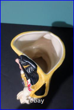 ROYAL DOULTON 1992 Character Jug of the Year VICE-ADMIRAL LORD NELSON with COA