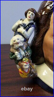 ROYAL DOULTON 1992 William Shakespeare Character Jug with COA D6933 LTD #110