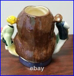 ROYAL DOULTON 1992 William Shakespeare Character Jug with COA D6933 LTD #110