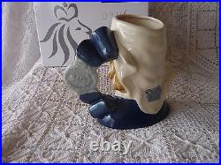 ROYAL DOULTON 5 NURSE Character Toby Jug D7216 signed plus ORIGINAL BOX