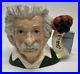 ROYAL DOULTON Albert Einstein Large Character JUG D7023 1995 Handmade England