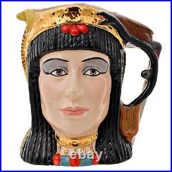ROYAL DOULTON Anthony & Cleopatra Character Jug NEW NEVER USED D6728 England