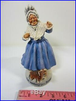 ROYAL DOULTON Ard of Earing D 6594 Deaf Mini Character Toby Mug Jug RARE Vintage