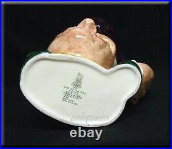 ROYAL DOULTON Ard of Earing D6588 Large Character Jug Retired 1967