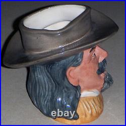 ROYAL DOULTON Buffalo Bill Character Jug 5.5 NEW NEVER USED D6735 made England